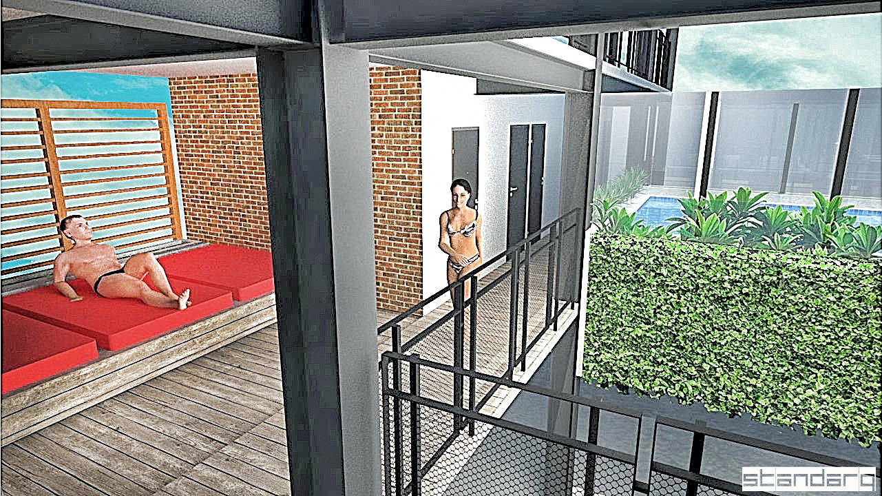 哥伦比亚 Masaya Medellin 酒店综合体-25