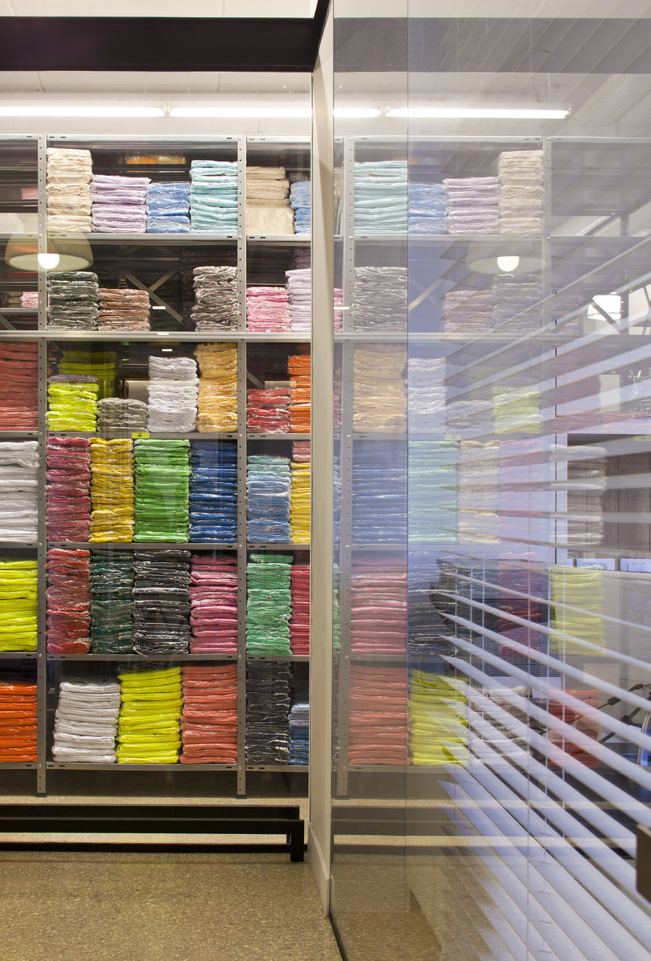 南部特拉维夫工业区 500 平米纺织品展示空间-11