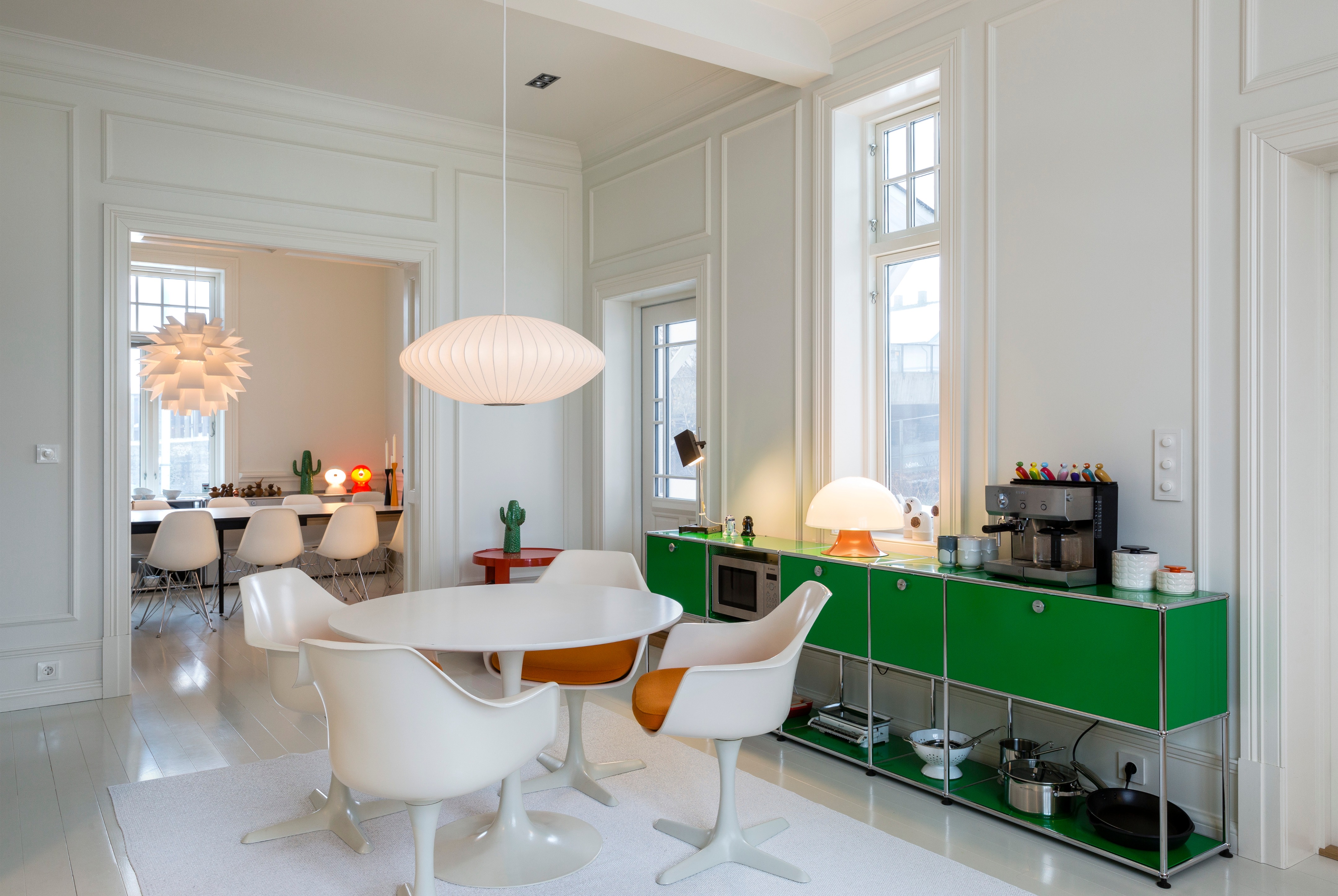 色彩斑斓的模块化家居 | USM Haller 打造独特空间-0