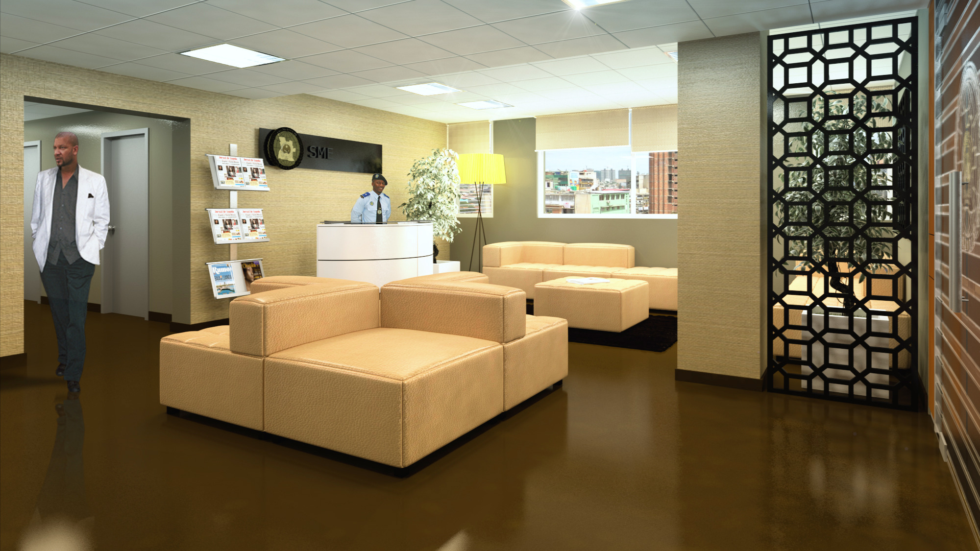 安哥拉政府大楼室内设计-7