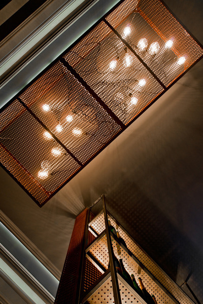 "Dine"餐厅 | 古典与现代的完美交融-21