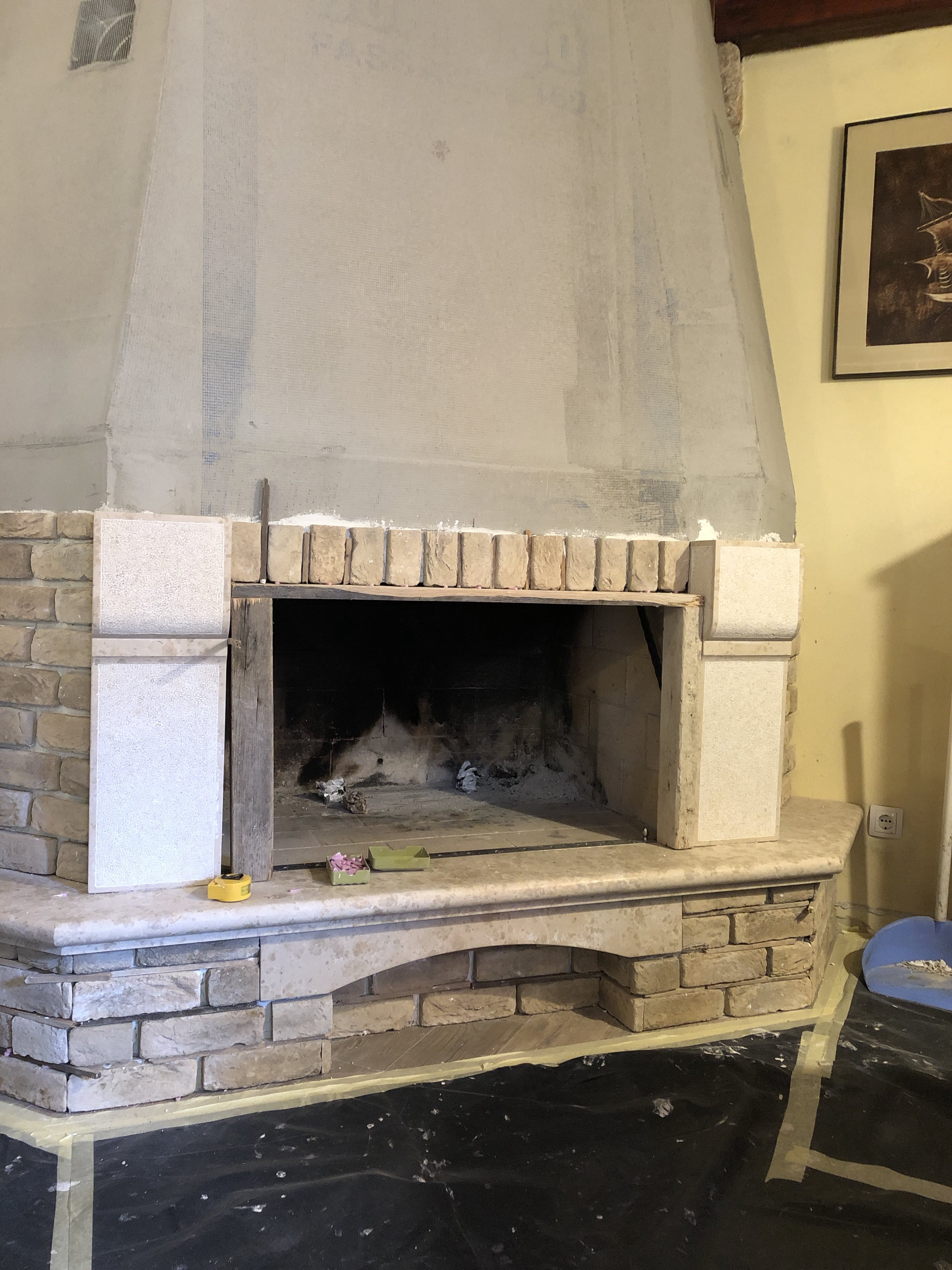 2019 年完成的温馨石头住宅设计-4