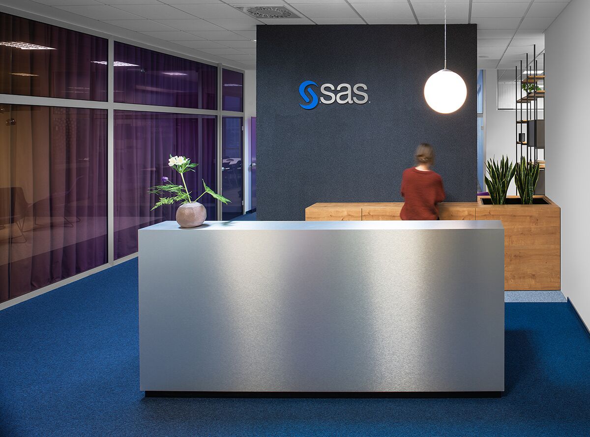 融合差异，彰显国际风范的 SAS 办公室设计-3