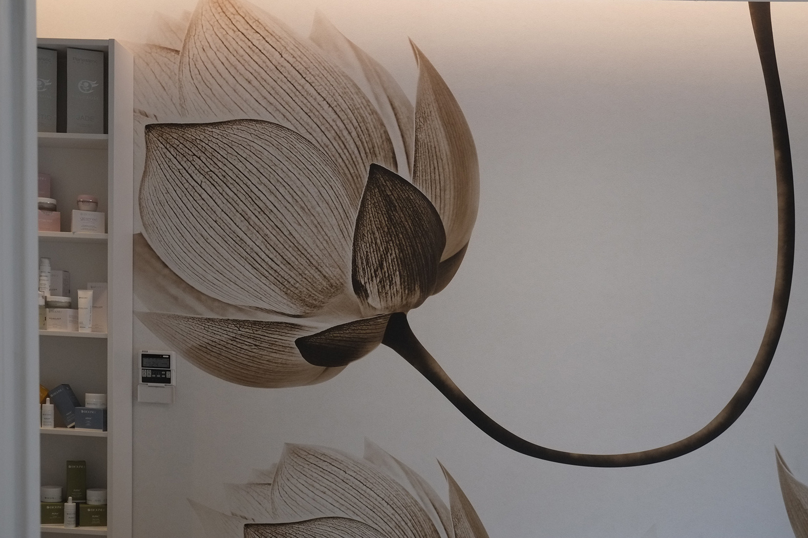 现代简约美学,2017 年完成的美容中心室内设计-22