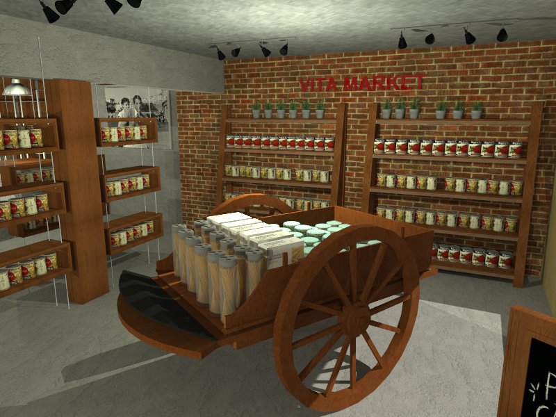 LA CARRETA PIZZERIA 餐厅设计-10