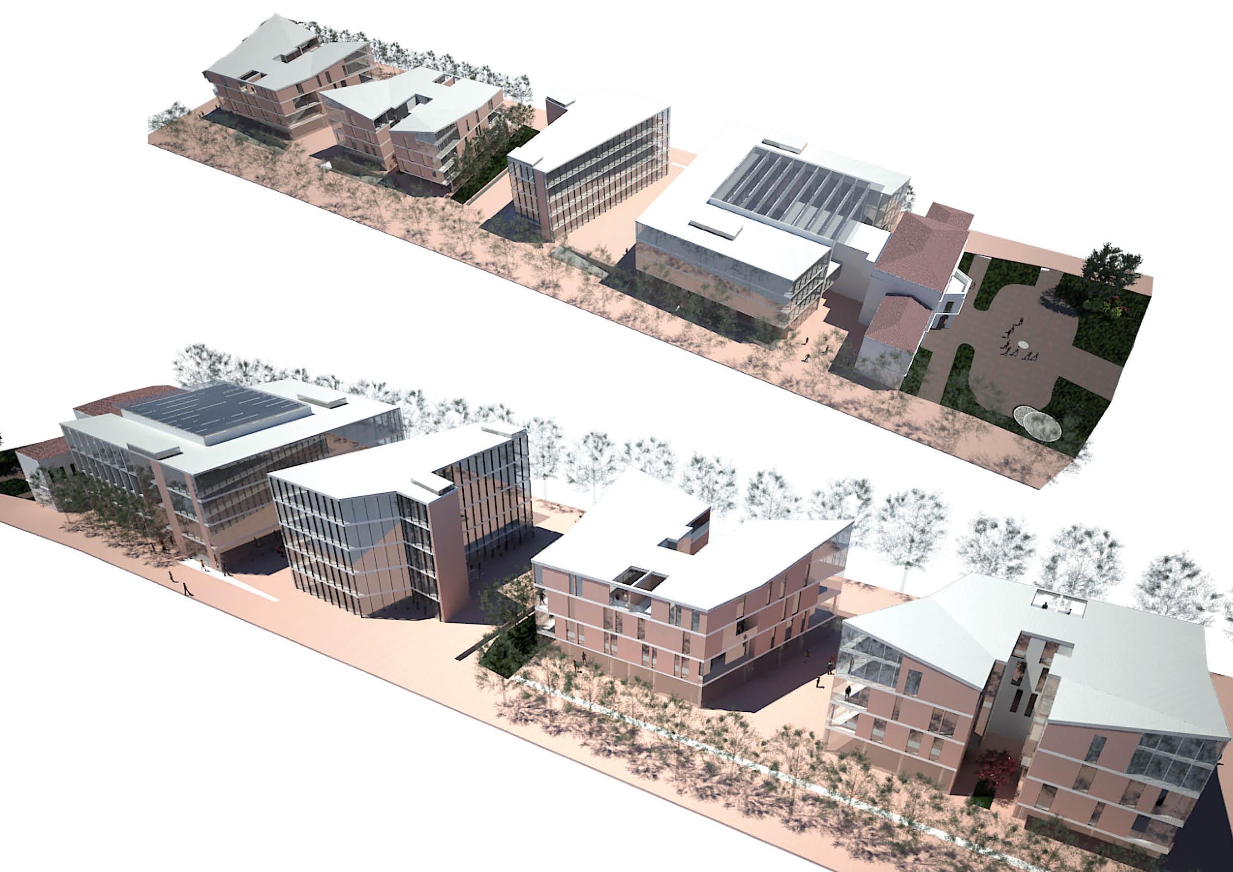 2013 年意大利 Spinea 市镇规划项目-4