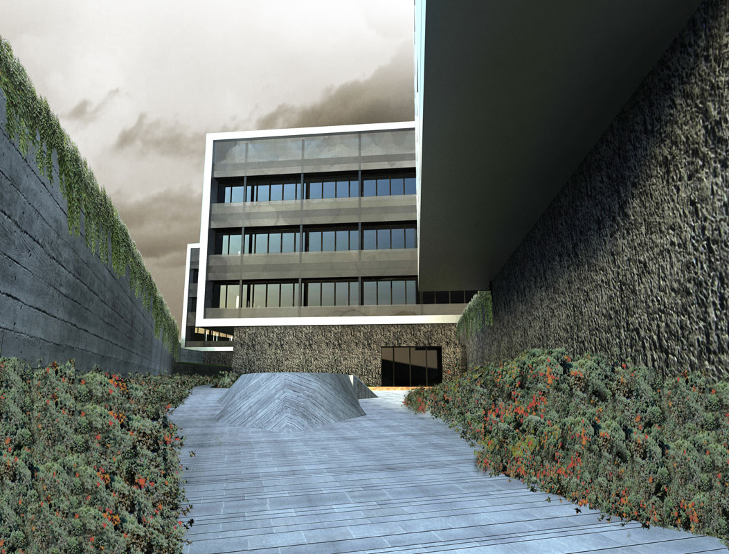 灵活多变的办公建筑空间设计-4