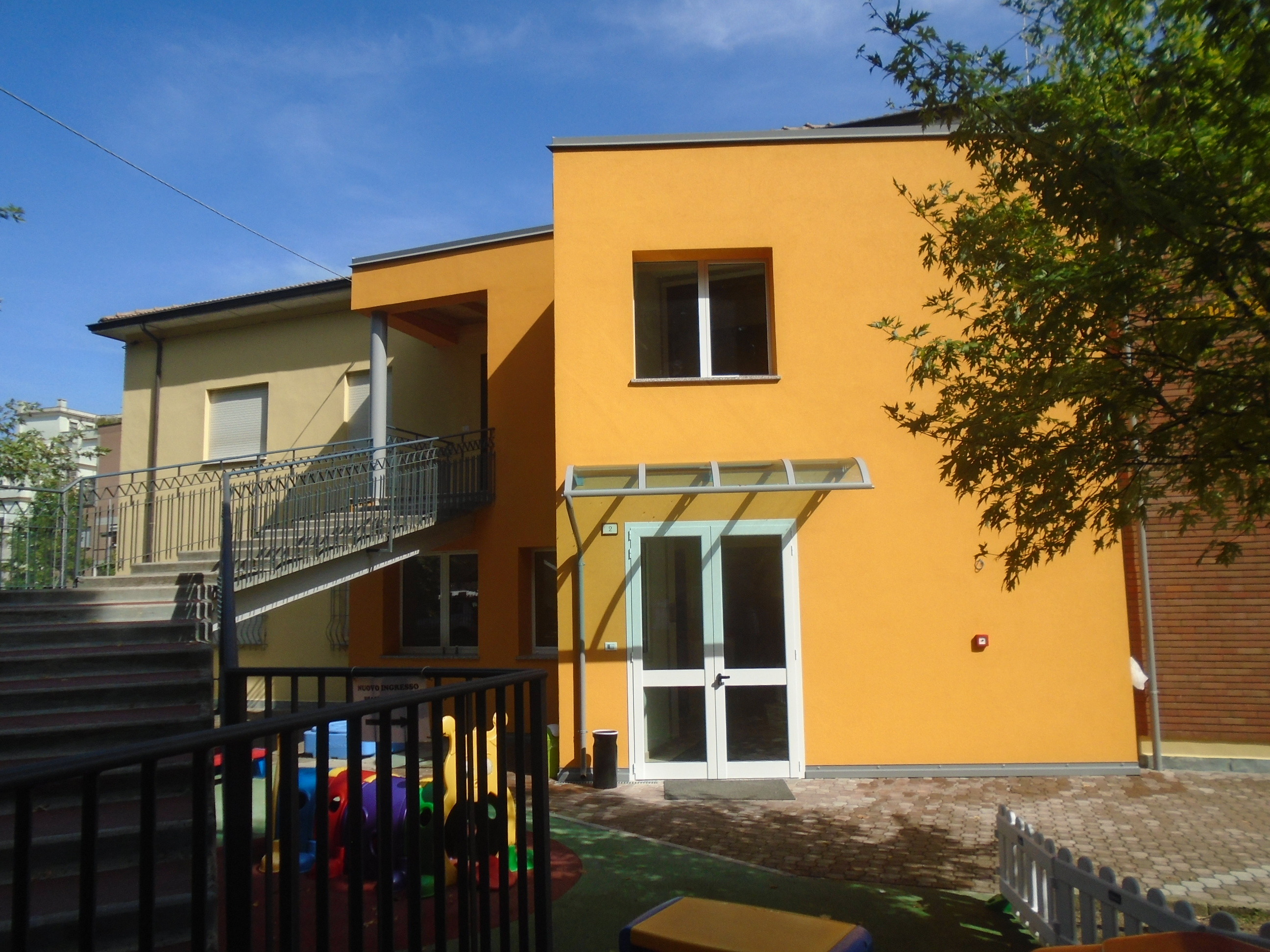 意大利幼儿园室内改造-1