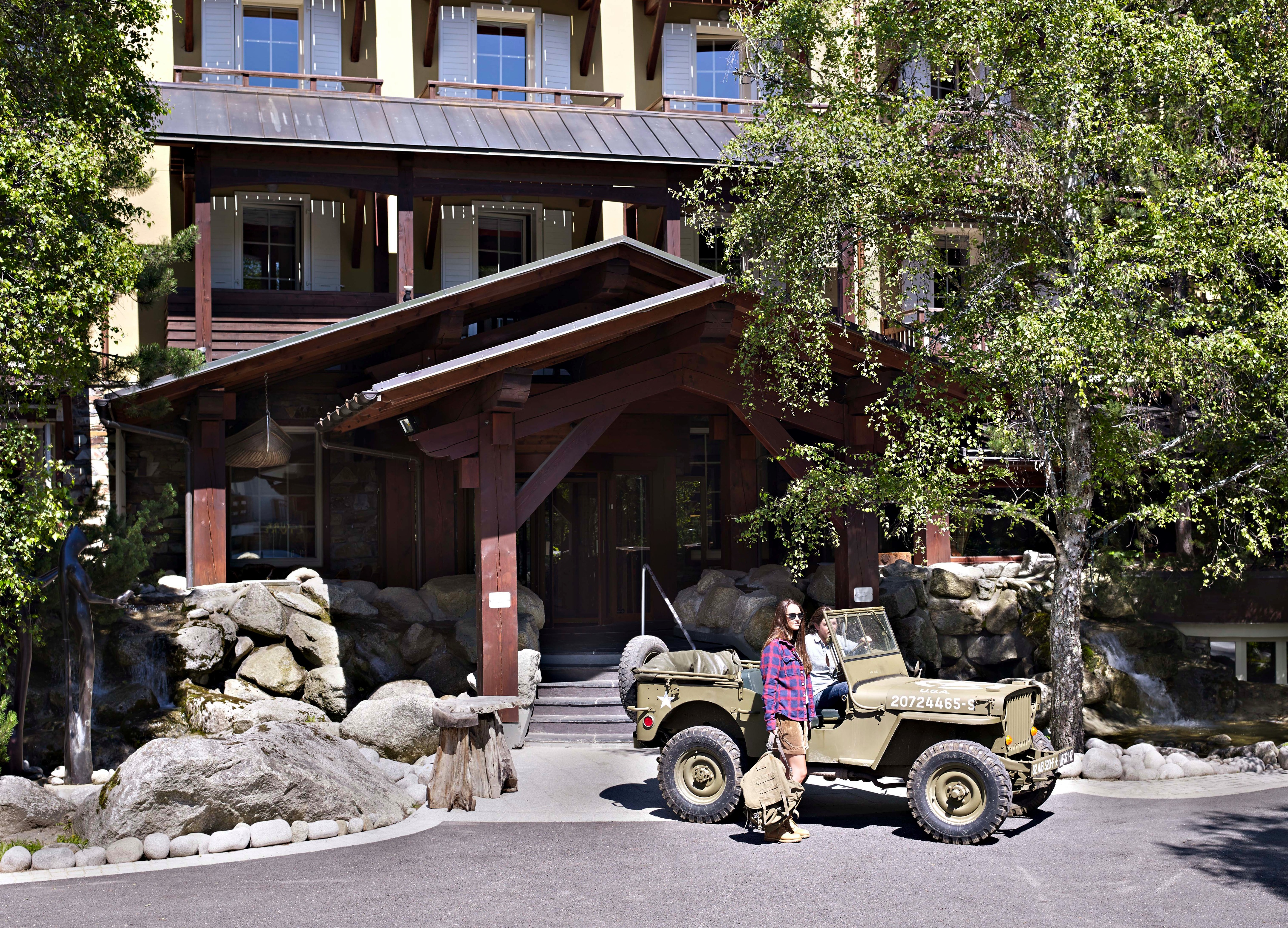 Lodge Park 度假酒店-22