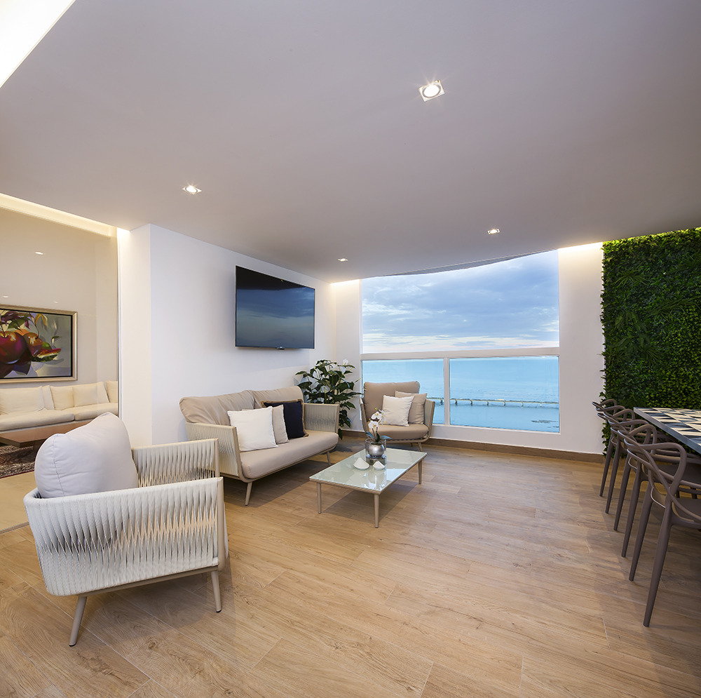 海景尽收眼底，双层空间翻新重塑-17