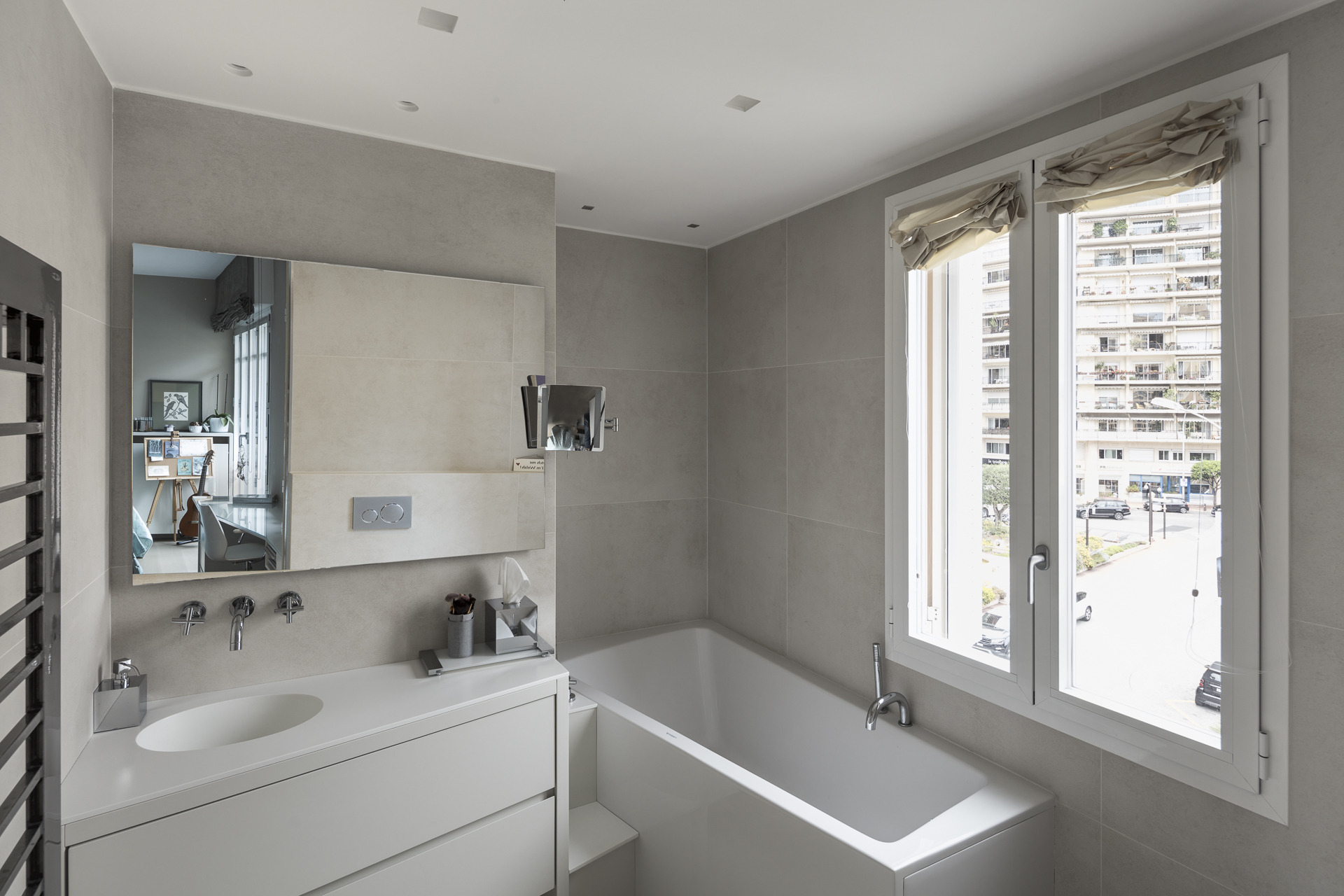 蒙特卡洛海景公寓的翻新之旅-10