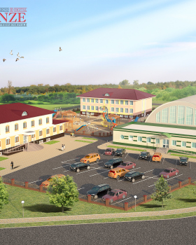 The project is complex Kindergarten