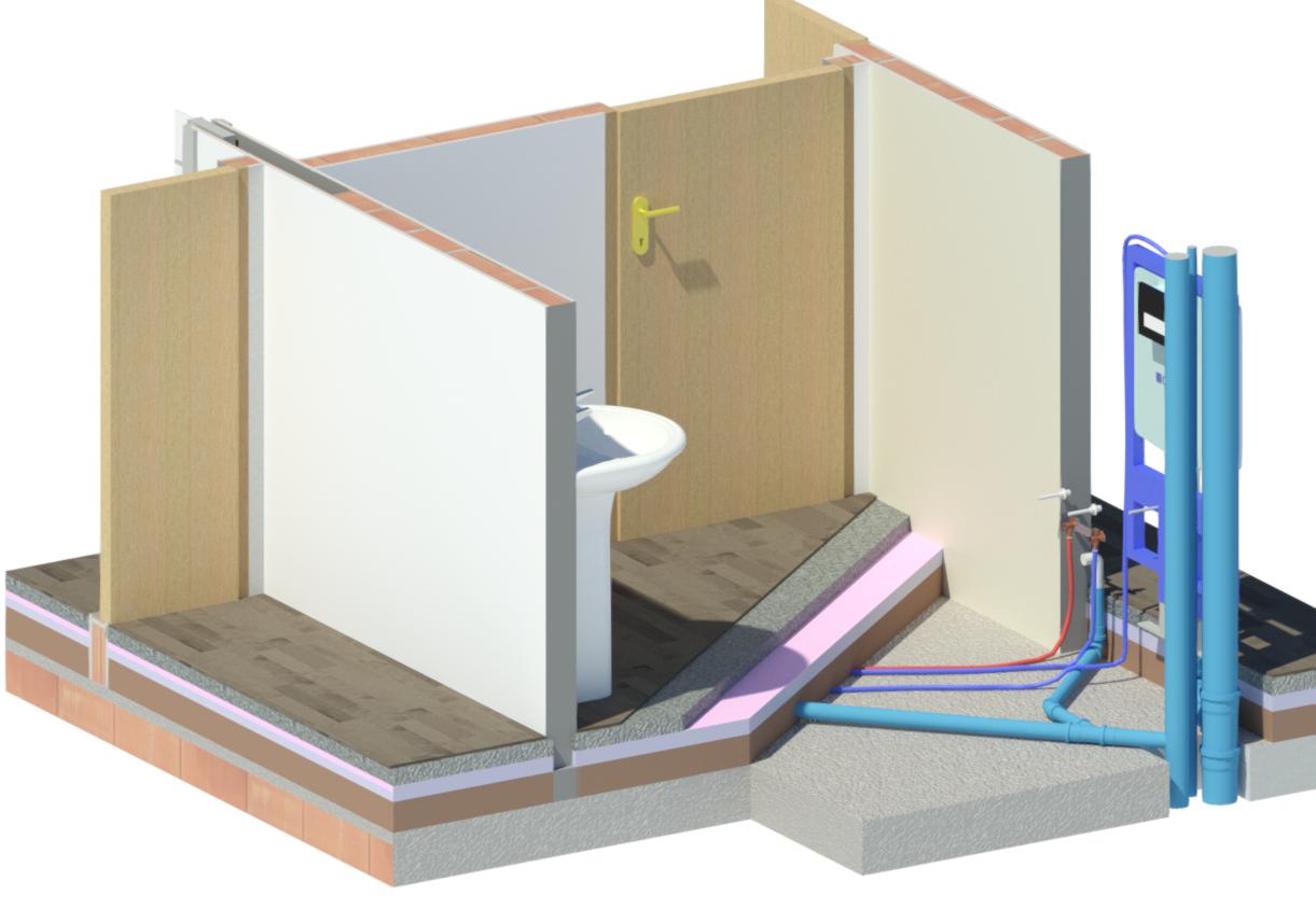 意大利六居室公寓设计-5