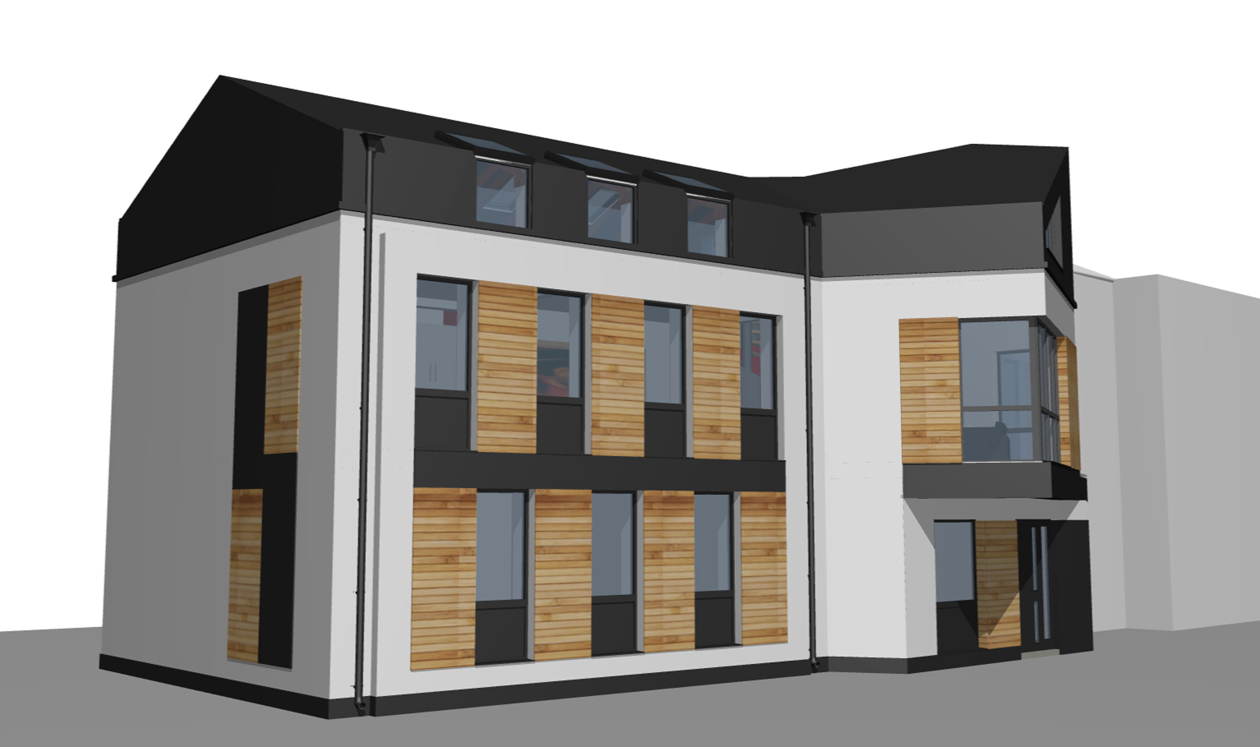 2020 年完工的多功能住宅大楼-5