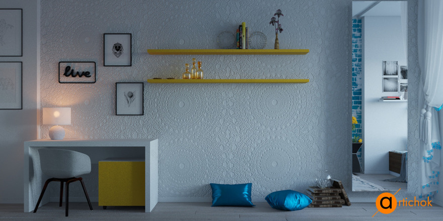 城市景观尽收眼底的艺术公寓-28