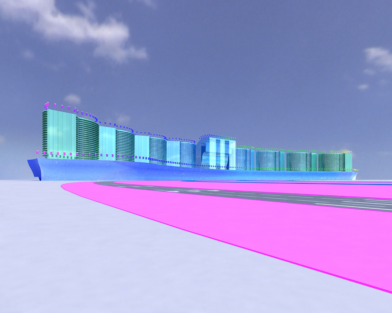 梦幻体育场度假村-261