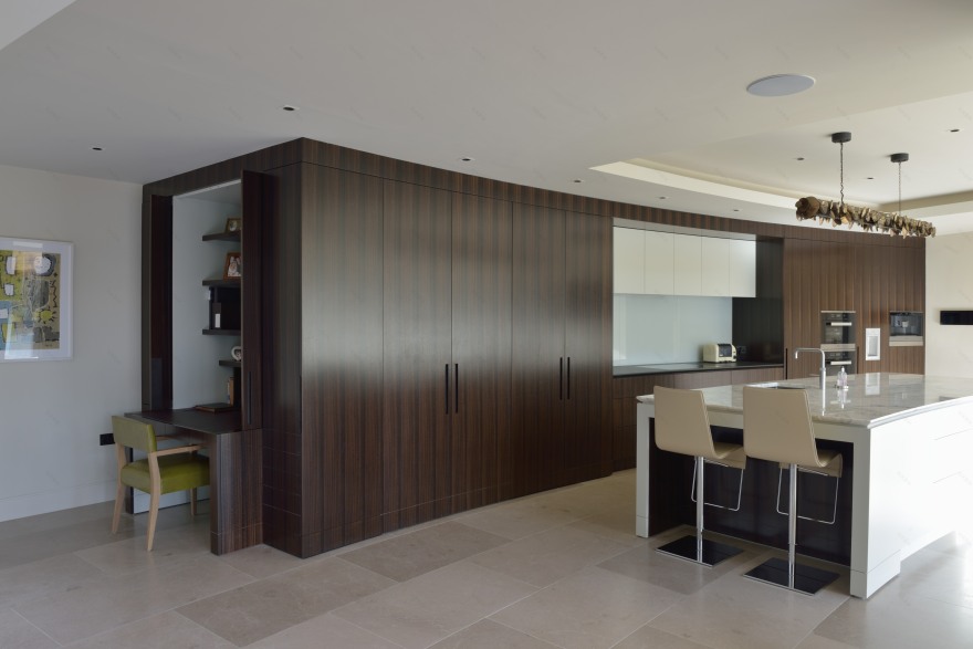 圆弧形定制厨房设计 | 弧形与功能的完美结合-9