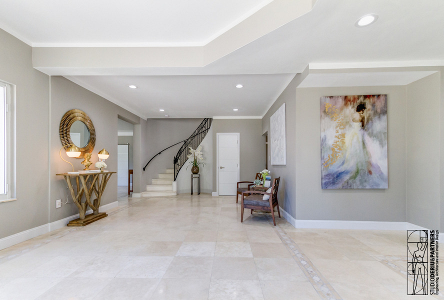 1941 年地中海风格别墅的现代改造-9