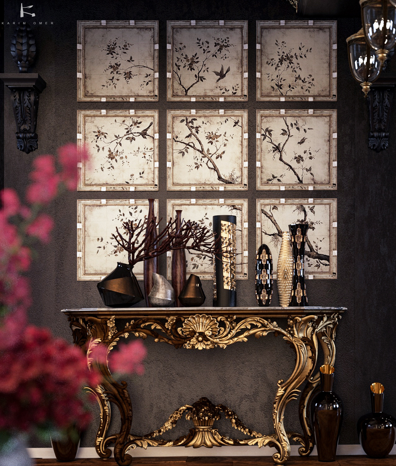 简约别墅接待室设计-8