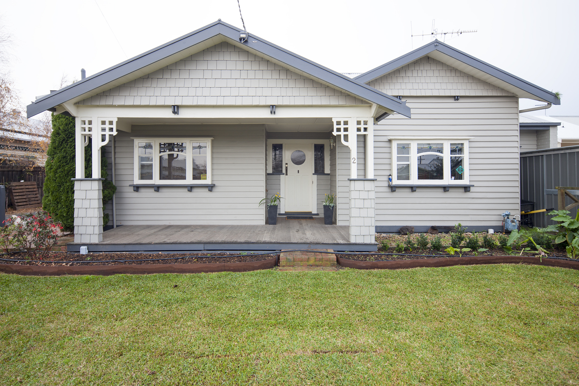 加州风情单层住宅扩建梦-37