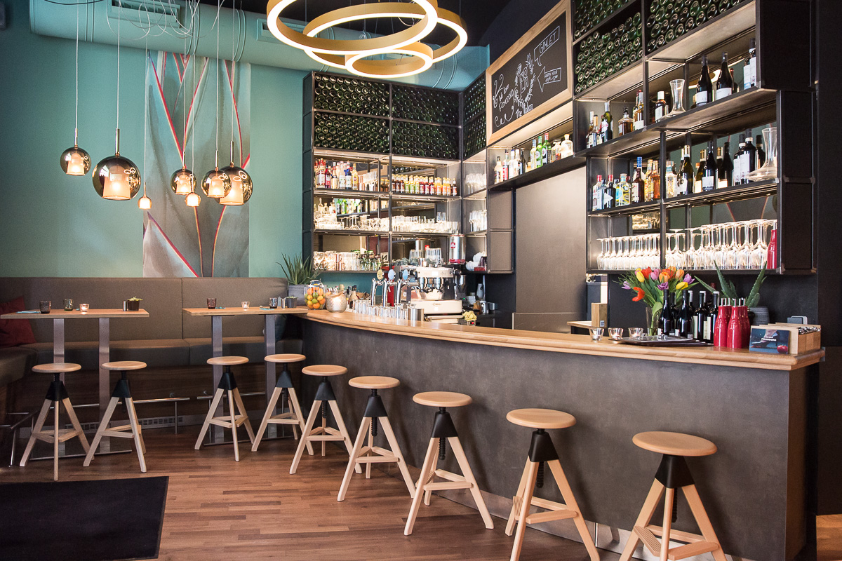 意大利风情餐厅 Nola | 艺术气息的室内设计-6