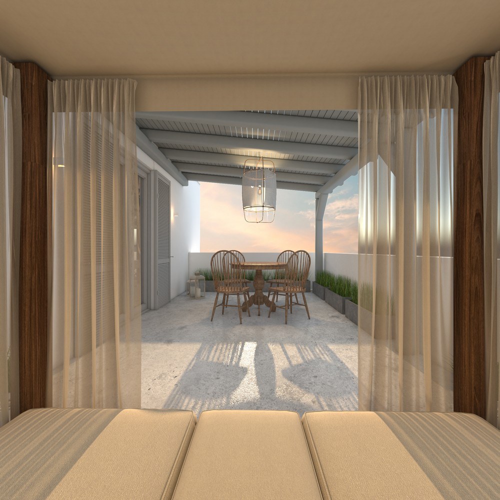 2017 年天堂度假酒店套房 225 号接待区设计-29