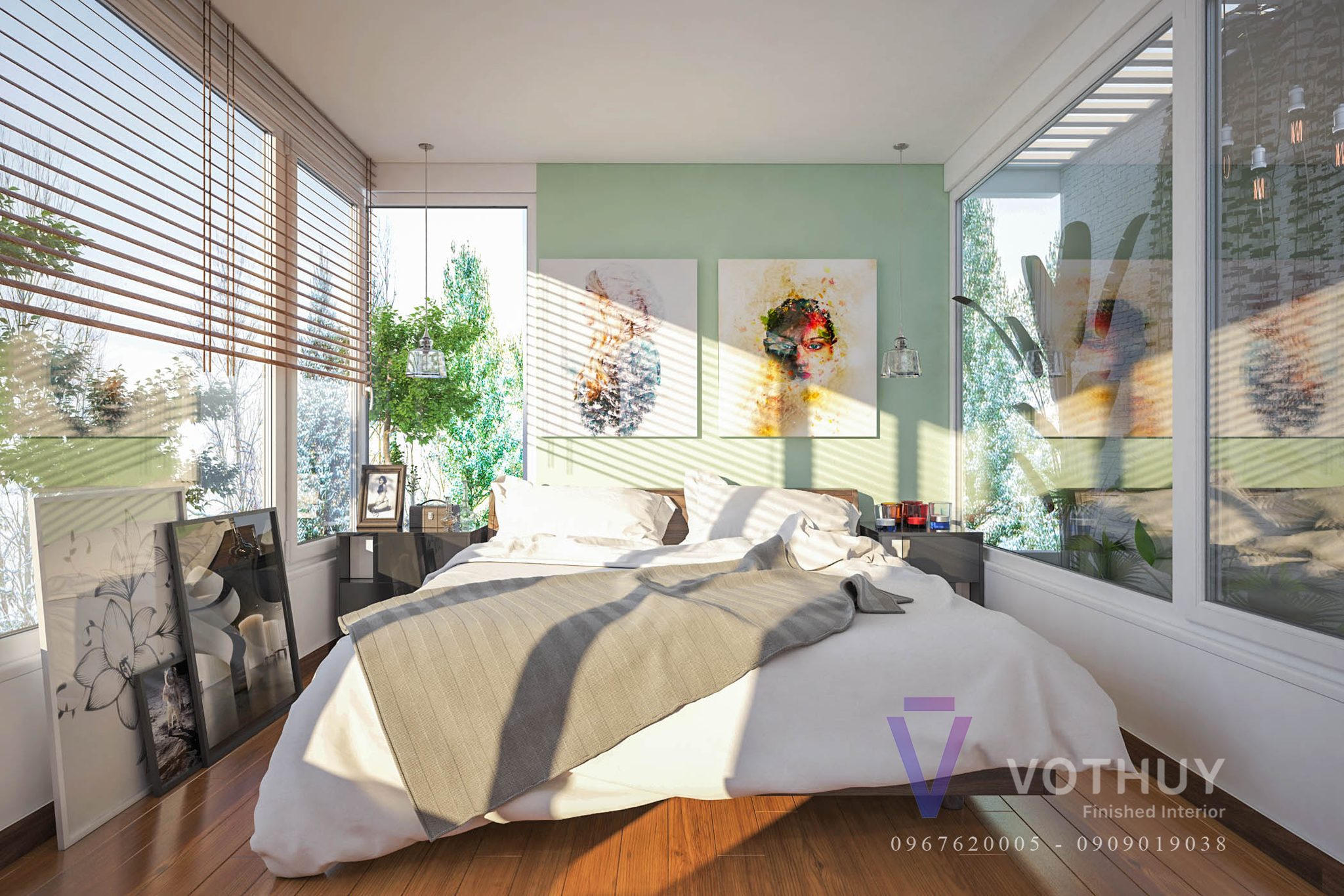 Nhà phố Tropical Style - Quận 3-11