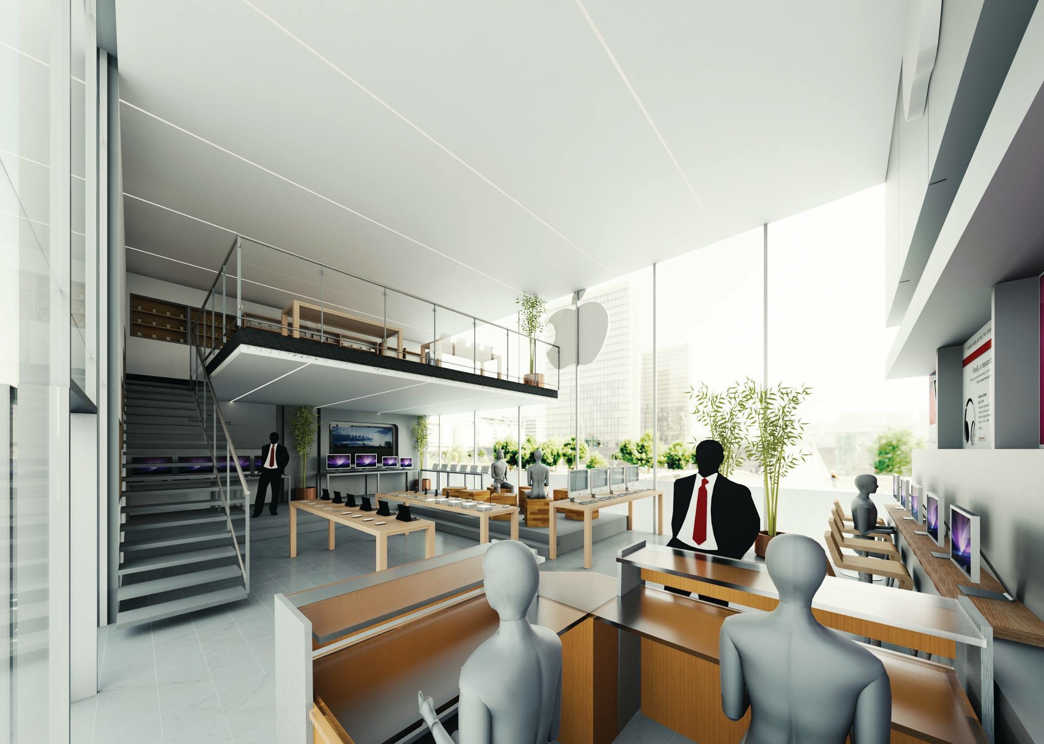 Apple retail Store interior design-1