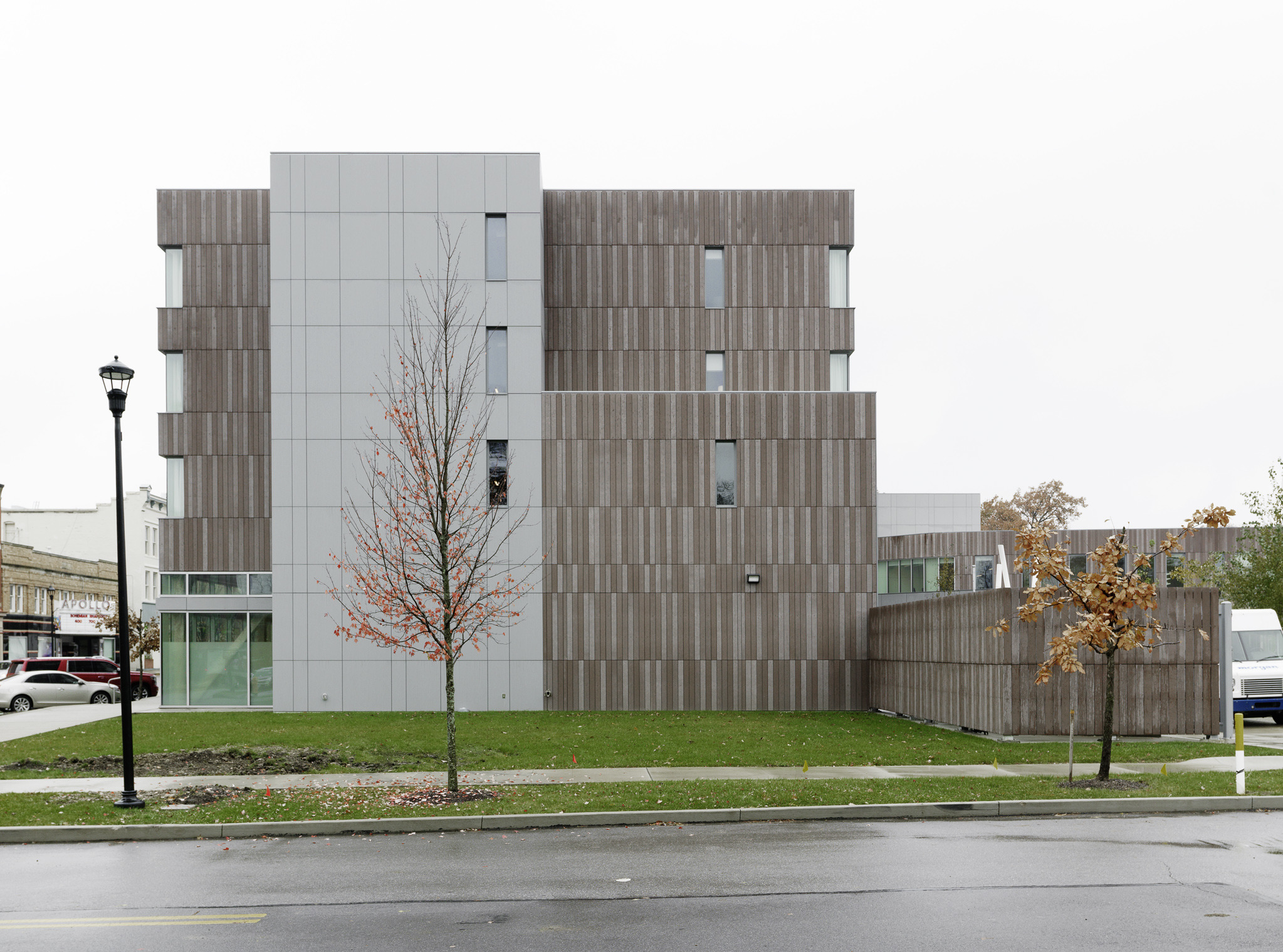 Oberlin College 可持续设计实践 · 校园酒店 Gateway Center-1