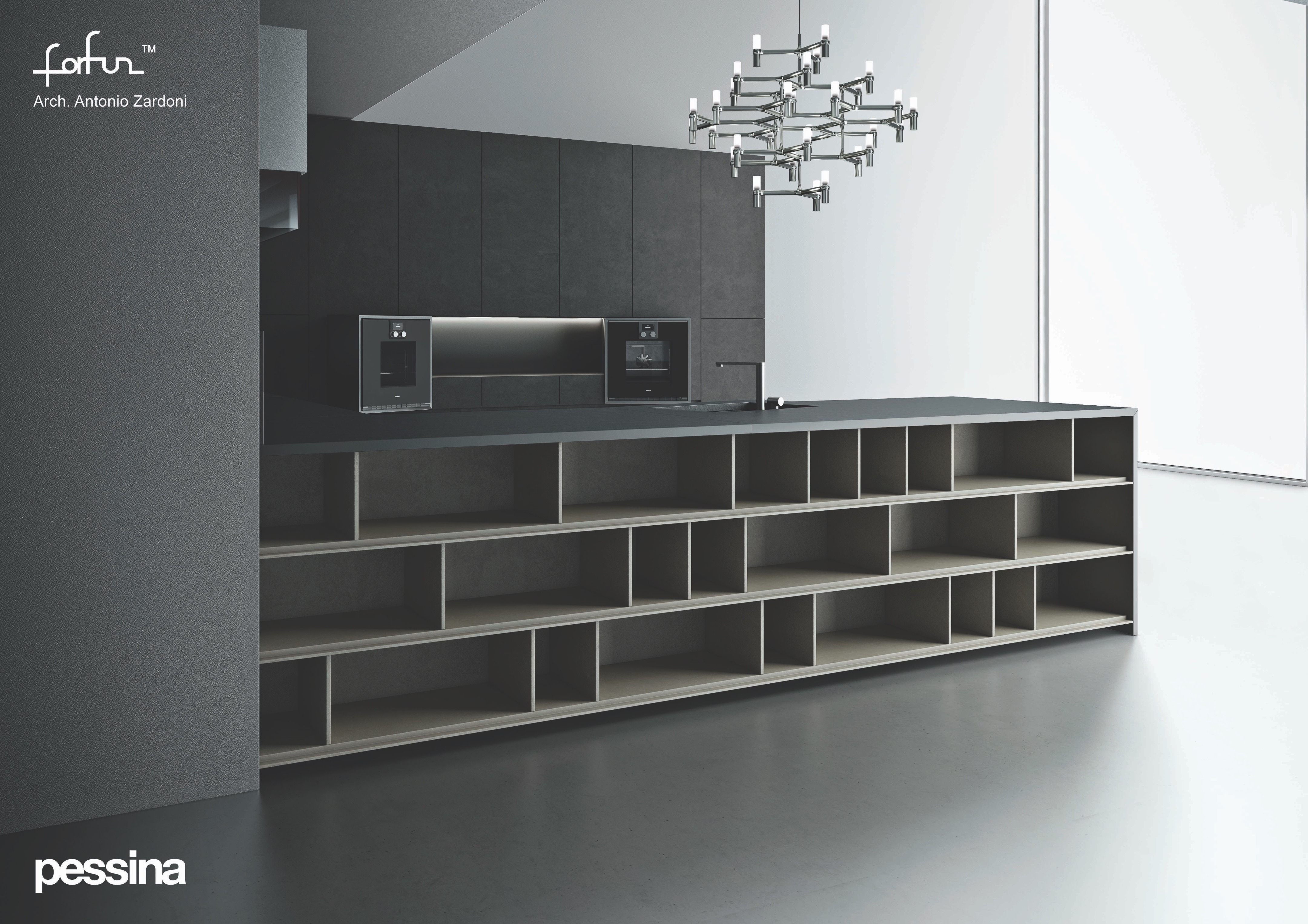 自然和谐，绿色环保的厨房设计-44