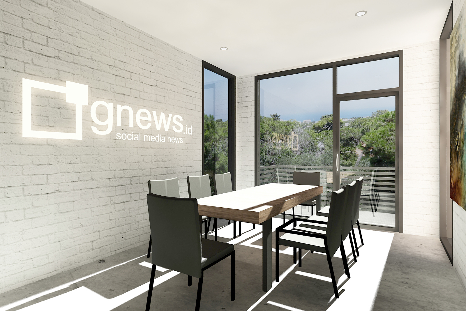 Cozy StartUp Office Interior Project @ Kemang, Jakarta-11