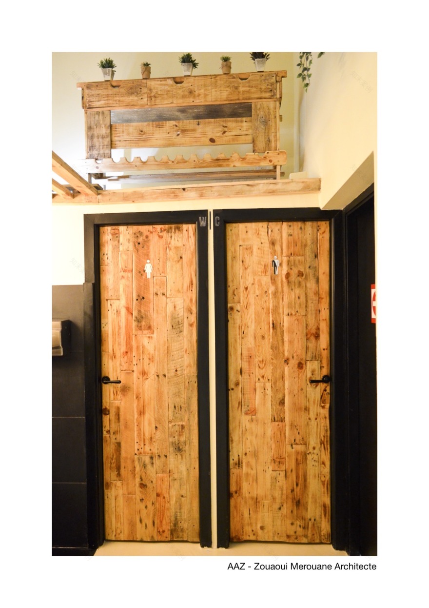 摩洛哥城市中的“乡村风情”餐厅设计-11