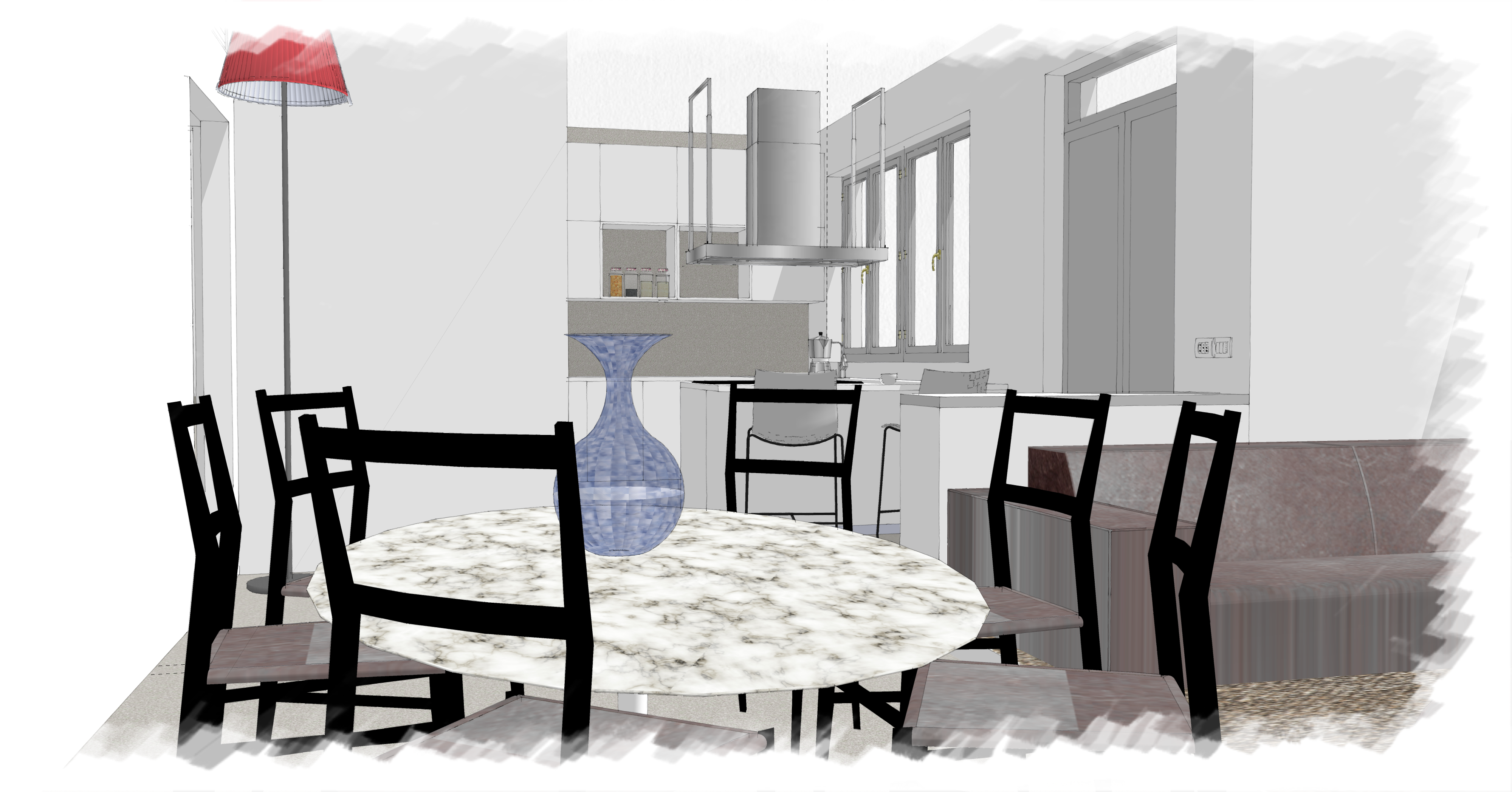 旧别墅变现代舒适家居，设计亮点实现空间增值-19