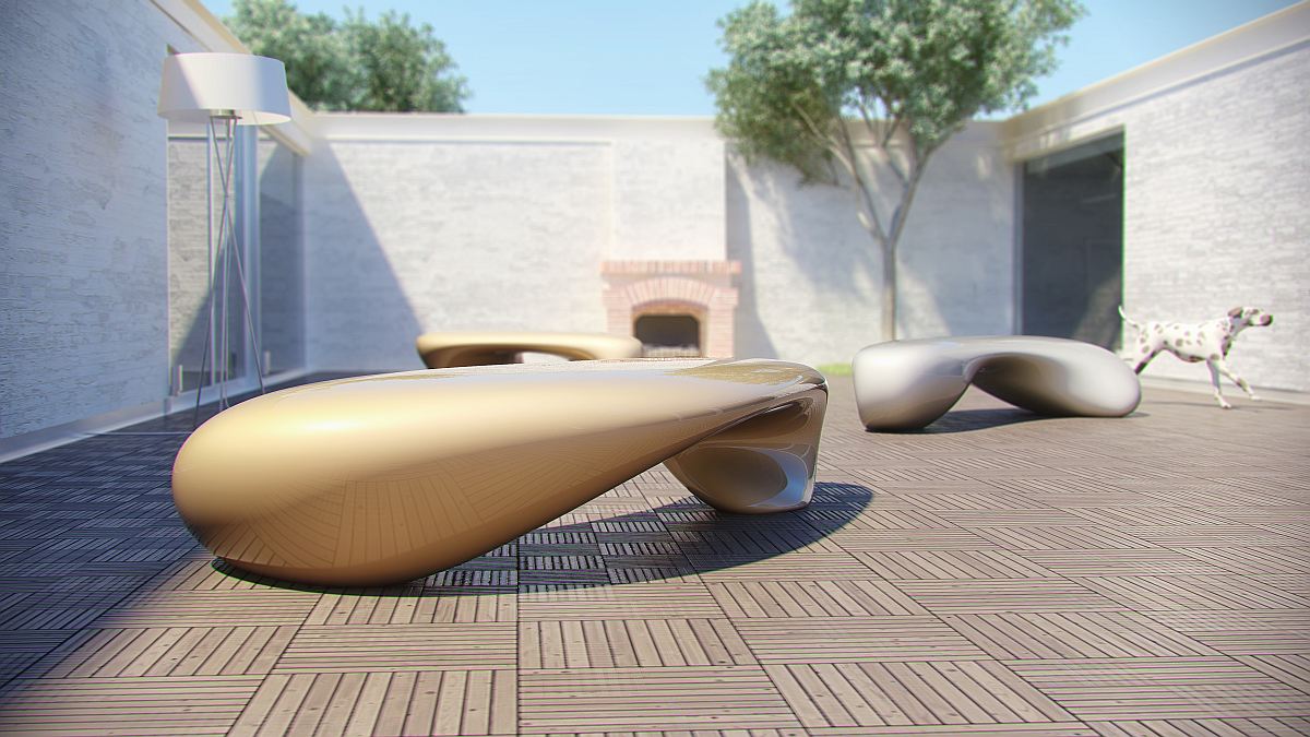 流动魅力 | Moojnna 座椅打造生动空间-14