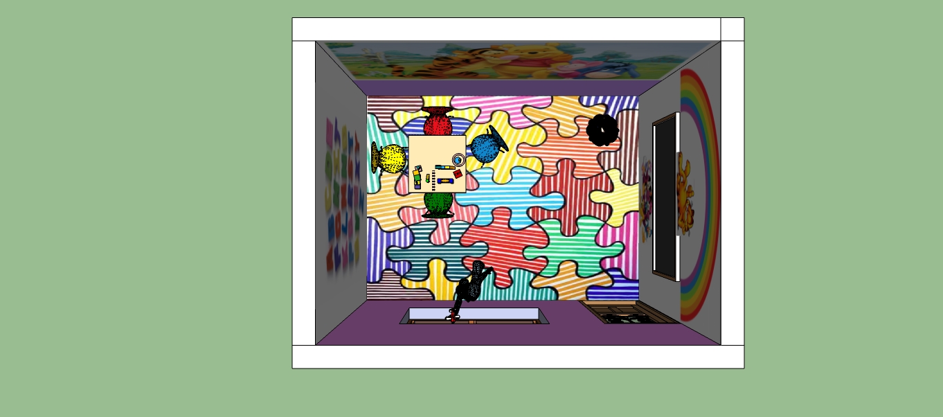 2012 年未实现的幼儿园室内设计方案-13