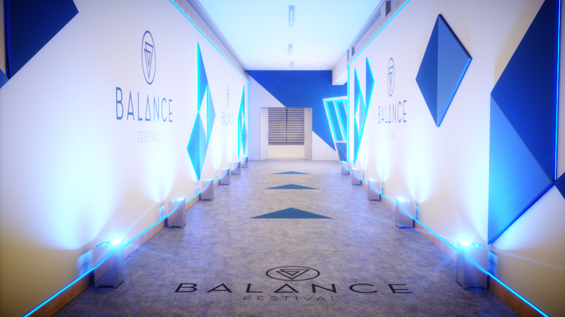 平衡节 · 2017 年英国最大健康生活展的室内设计-1