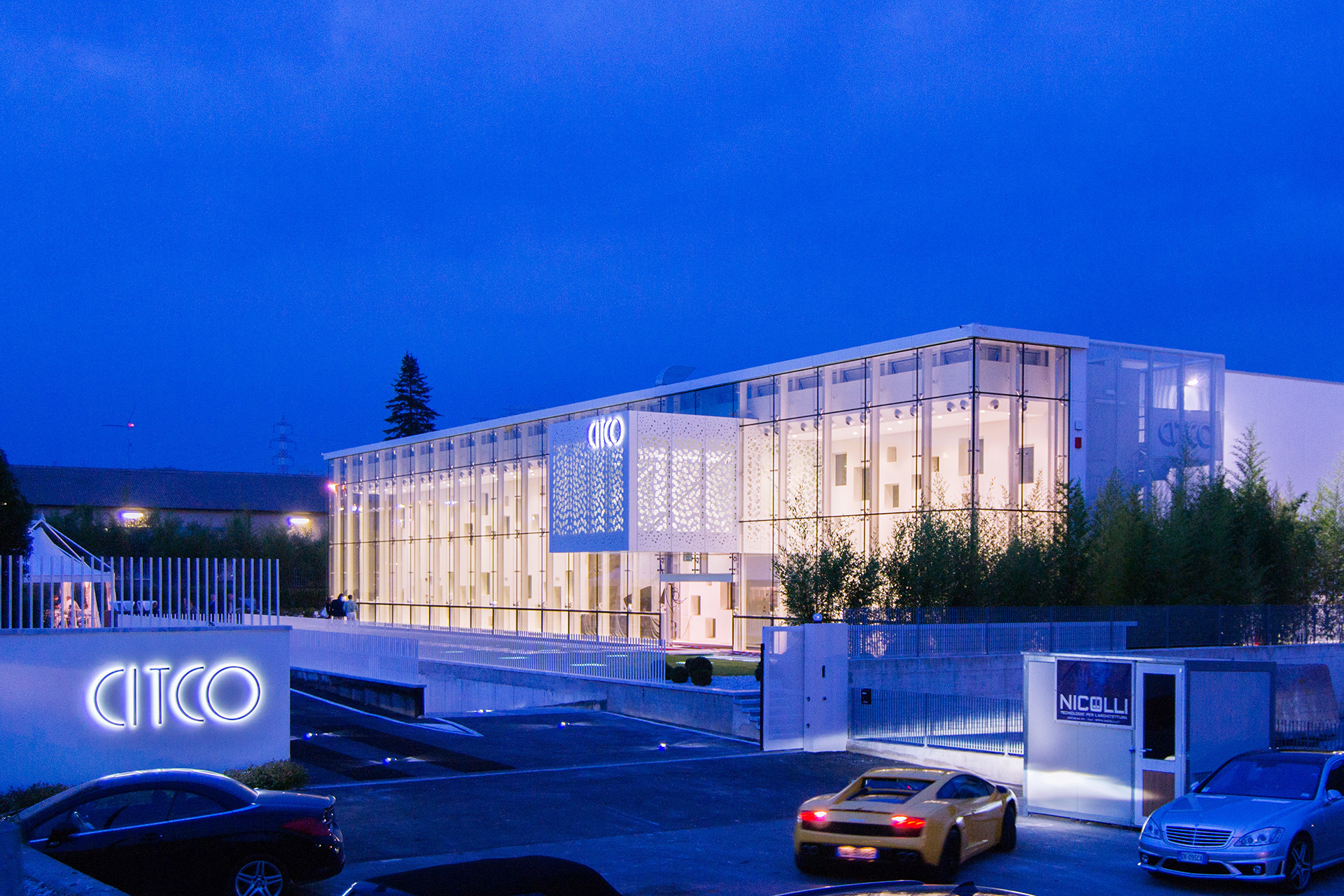 Citco 总部大楼,几何之美与动态空间的完美结合-13