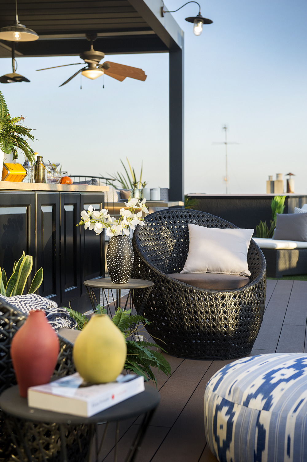 跃居之上 | 顶层公寓的室内设计魅力-75