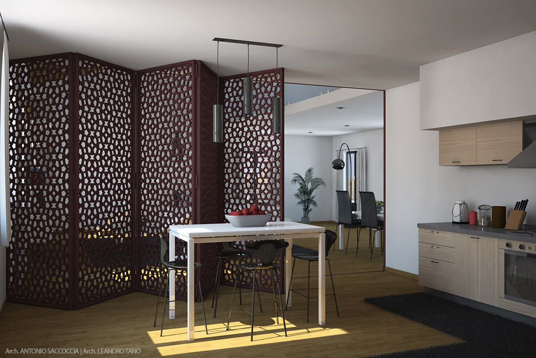 透孔屏风打造灵动空间-17