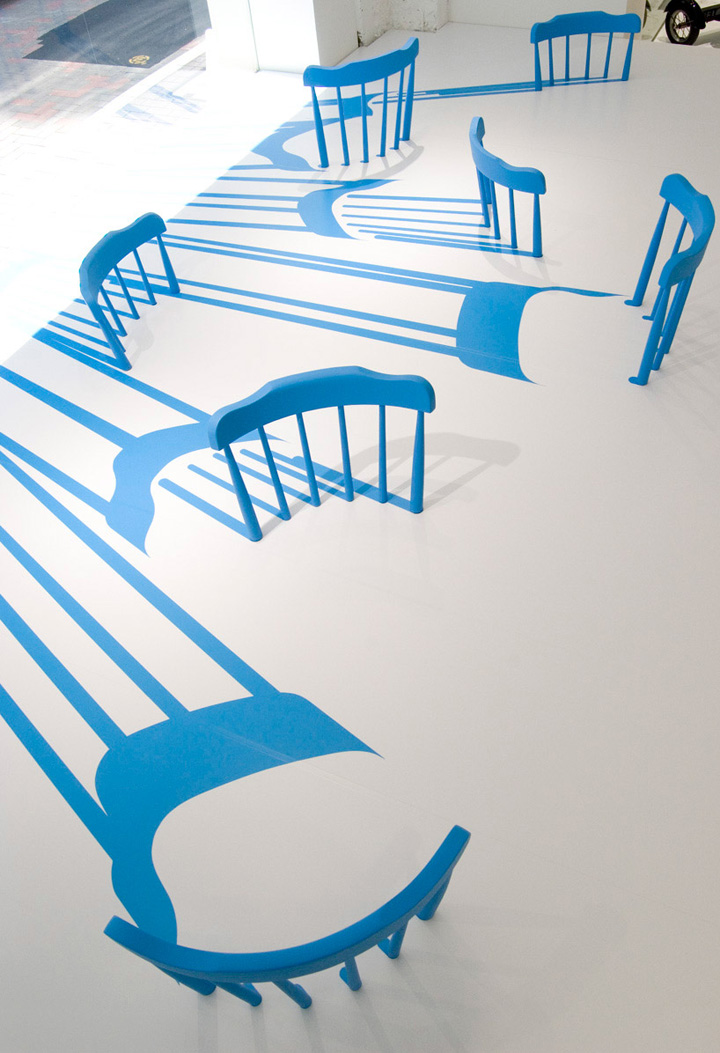 D3D chairs for Issey Miyake by Yoichi Yamamoto ArchitectsTokyo-12