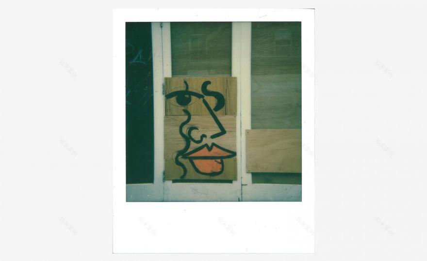 伦敦街头艺术 | 九位设计师的宝丽来视角-24