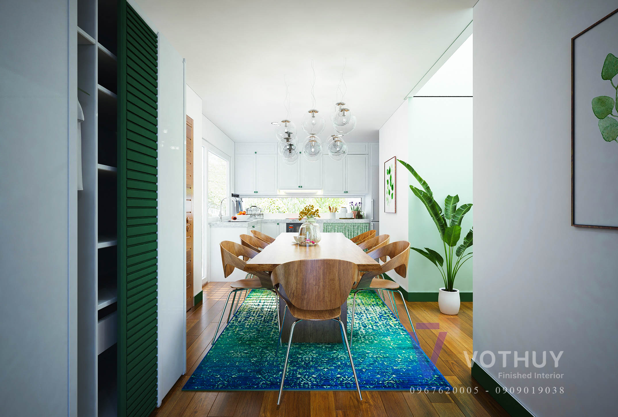 Nhà phố Tropical Style - Quận 3-0