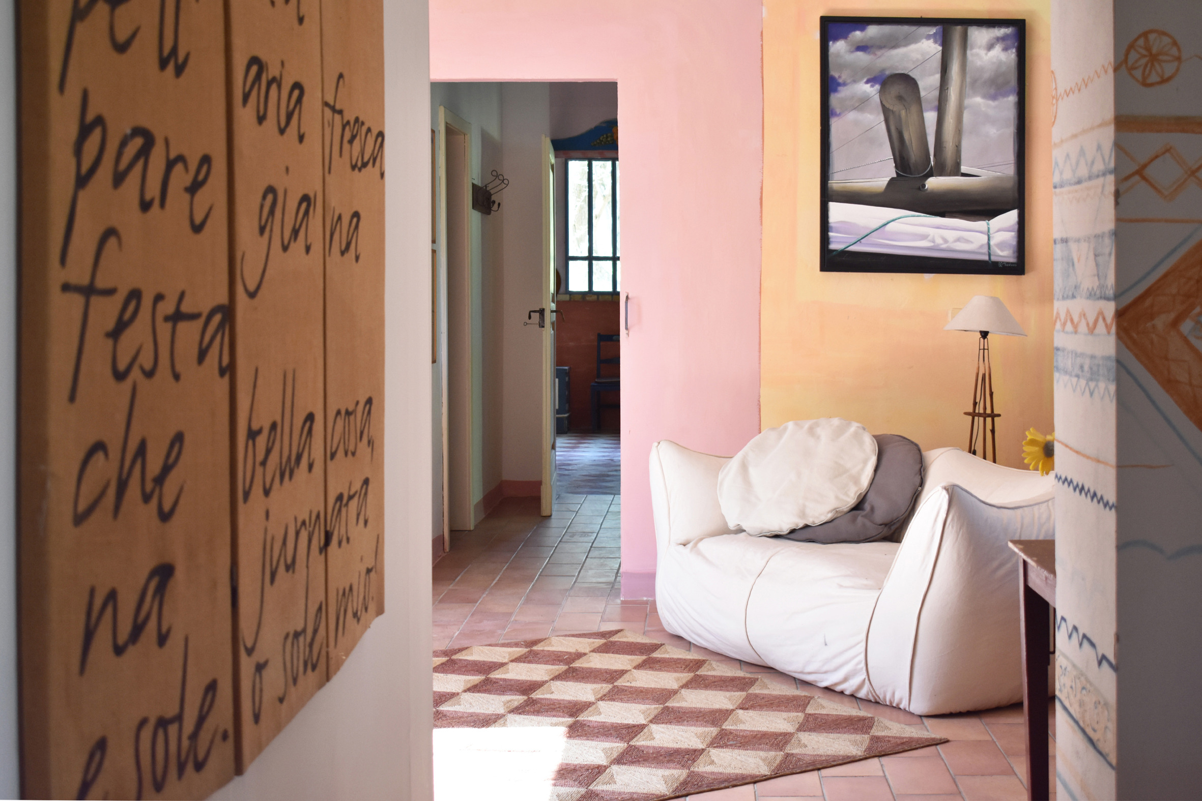 绿色宁静乡村家居，多样风格混搭的魅力-11