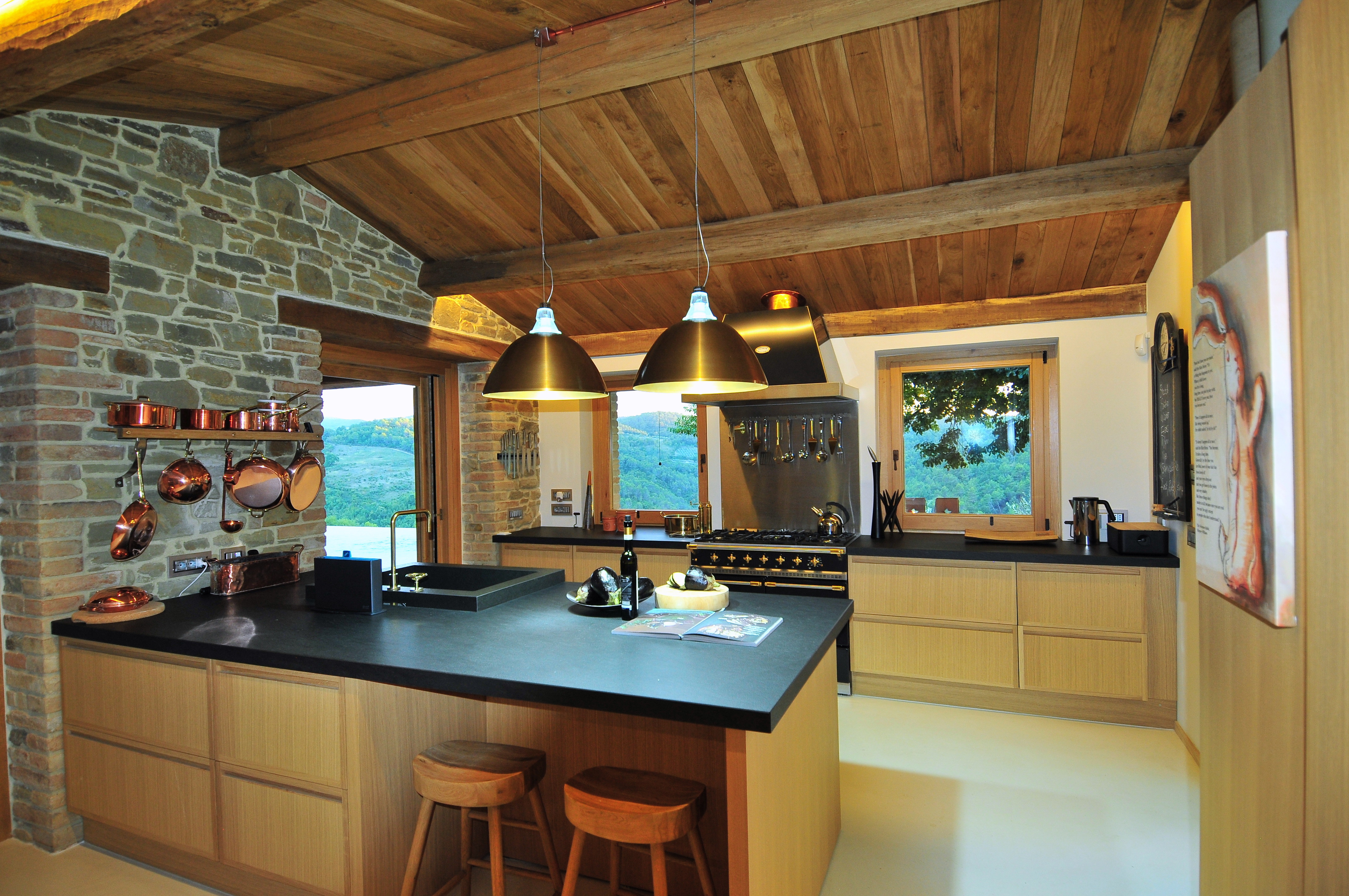 融合历史与当代的 12 世纪意大利古堡改造-33