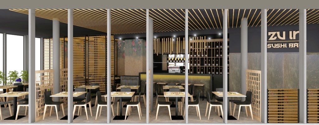 2019 年寿司吧室内设计案例-8