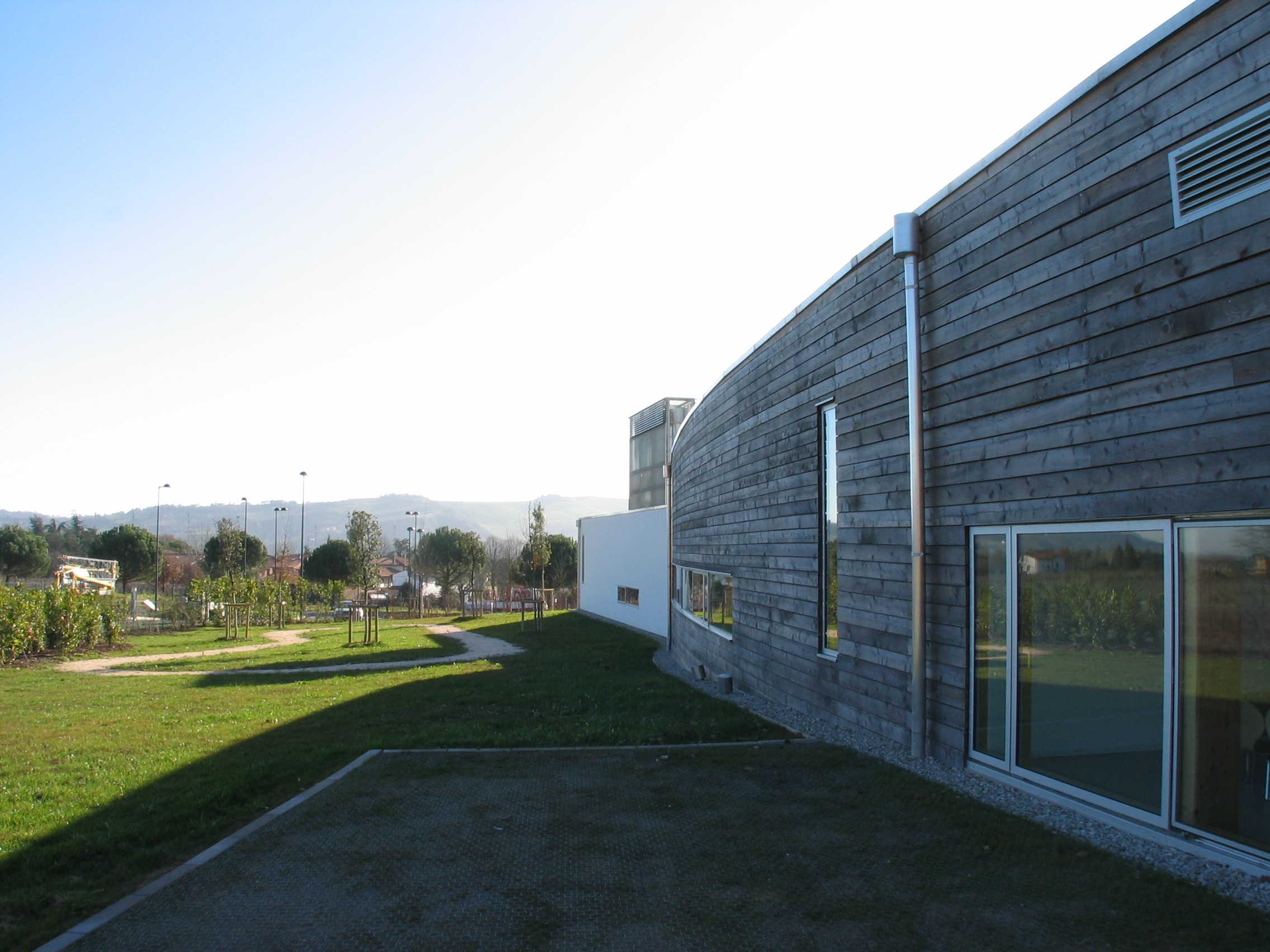 生态幼儿园 · 自然与建筑的共生-14