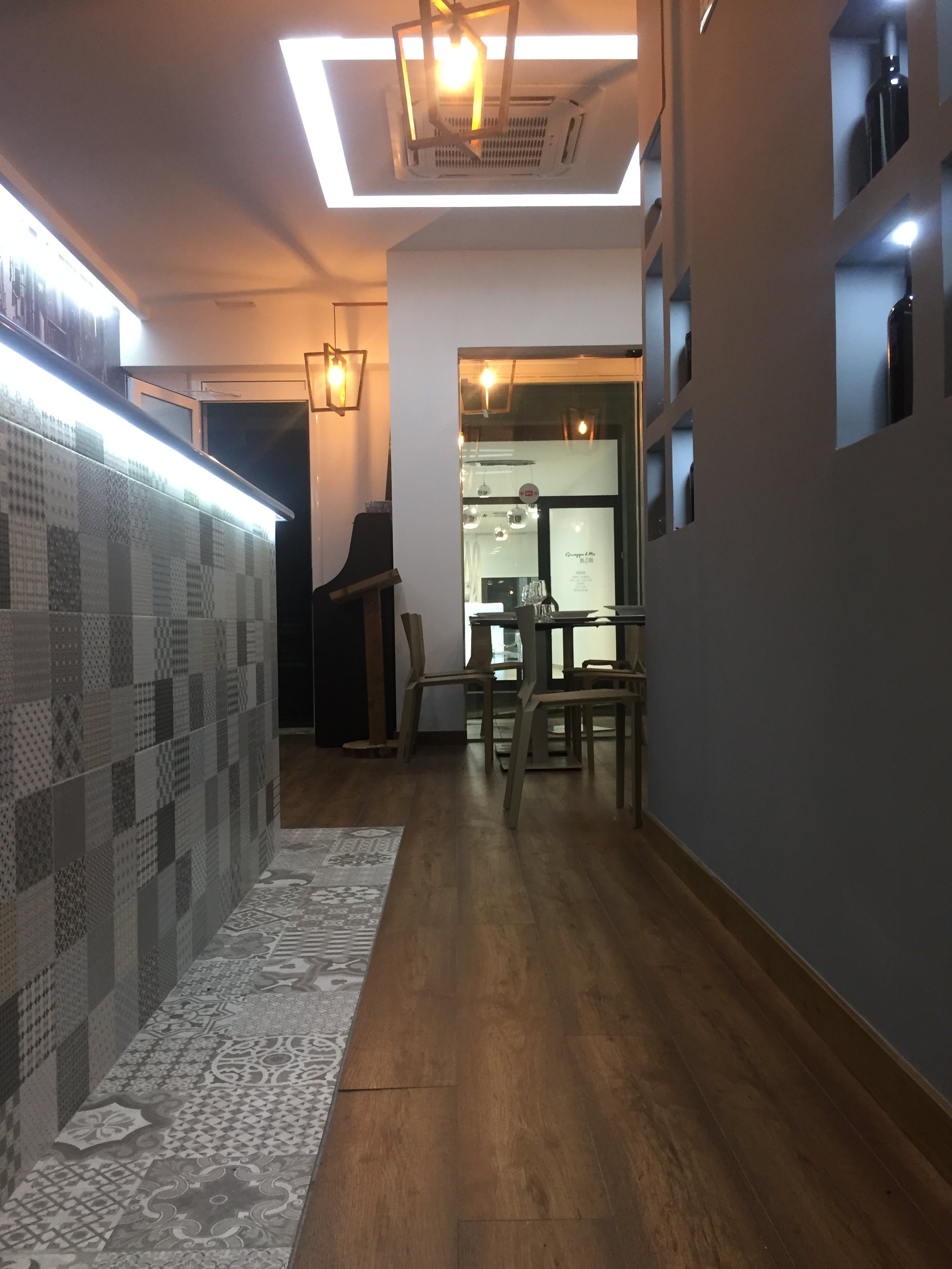 私人别墅改造的意大利餐厅-87