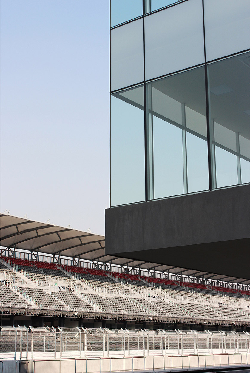 Remodelación Autodromo Hermanos Rodriguez（墨西哥 Hermanos Rodriguez 赛车场翻新）-1