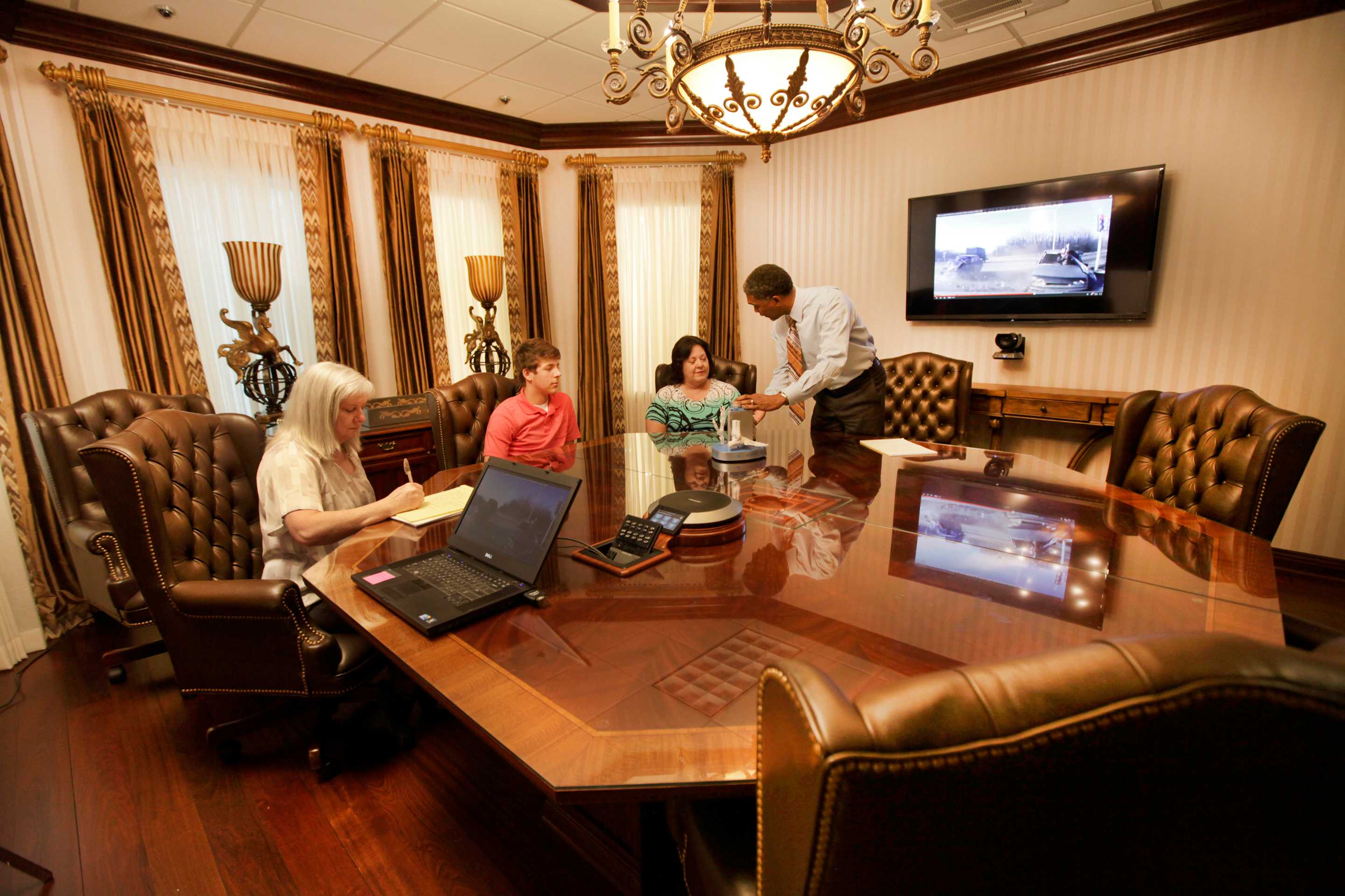 格伦·阿曼特律师事务所扩建-3