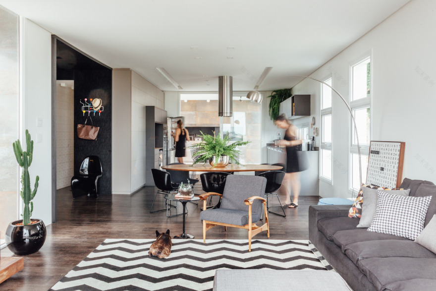 巴西 Lajeado 城市的高生态环保住宅设计-6